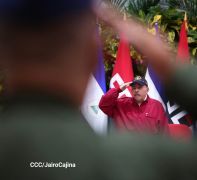 Nicaragua conmemora del 46 aniversario de fundación de la Gloriosa Fuerza Aérea y Defensa Antiaérea 