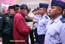 Nicaragua conmemora del 46 aniversario de fundación de la Gloriosa Fuerza Aérea y Defensa Antiaérea 