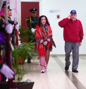 Nicaragua conmemora del 46 aniversario de fundación de la Gloriosa Fuerza Aérea y Defensa Antiaérea 