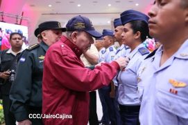 Nicaragua conmemora del 46 aniversario de fundación de la Gloriosa Fuerza Aérea y Defensa Antiaérea 
