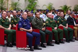 Nicaragua conmemora del 46 aniversario de fundación de la Gloriosa Fuerza Aérea y Defensa Antiaérea 