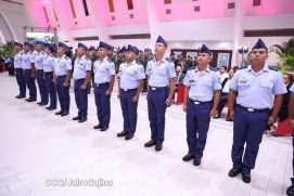 Nicaragua conmemora del 46 aniversario de fundación de la Gloriosa Fuerza Aérea y Defensa Antiaérea 