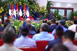 Nicaragua conmemora del 46 aniversario de fundación de la Gloriosa Fuerza Aérea y Defensa Antiaérea 
