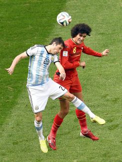 Brasil 2014: Argentina VS. Bélgica (Cuartos de Final)