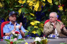 Nicaragua conmemora del 46 aniversario de fundación de la Gloriosa Fuerza Aérea y Defensa Antiaérea 