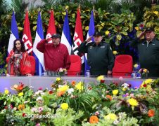 Nicaragua conmemora del 46 aniversario de fundación de la Gloriosa Fuerza Aérea y Defensa Antiaérea 