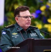 Nicaragua conmemora del 46 aniversario de fundación de la Gloriosa Fuerza Aérea y Defensa Antiaérea 