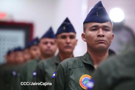 Nicaragua conmemora del 46 aniversario de fundación de la Gloriosa Fuerza Aérea y Defensa Antiaérea 