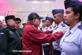 Nicaragua conmemora del 46 aniversario de fundación de la Gloriosa Fuerza Aérea y Defensa Antiaérea 