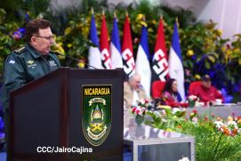 Nicaragua conmemora del 46 aniversario de fundación de la Gloriosa Fuerza Aérea y Defensa Antiaérea 