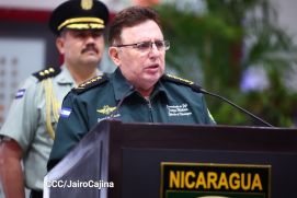 Nicaragua conmemora del 46 aniversario de fundación de la Gloriosa Fuerza Aérea y Defensa Antiaérea 