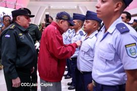 Nicaragua conmemora del 46 aniversario de fundación de la Gloriosa Fuerza Aérea y Defensa Antiaérea 