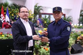 Nicaragua conmemora del 46 aniversario de fundación de la Gloriosa Fuerza Aérea y Defensa Antiaérea 