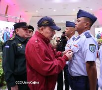 Nicaragua conmemora del 46 aniversario de fundación de la Gloriosa Fuerza Aérea y Defensa Antiaérea 