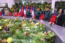 Nicaragua conmemora del 46 aniversario de fundación de la Gloriosa Fuerza Aérea y Defensa Antiaérea 