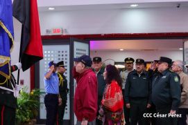 Nicaragua conmemora del 46 aniversario de fundación de la Gloriosa Fuerza Aérea y Defensa Antiaérea 