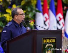Nicaragua conmemora del 46 aniversario de fundación de la Gloriosa Fuerza Aérea y Defensa Antiaérea 