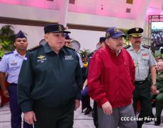 Nicaragua conmemora del 46 aniversario de fundación de la Gloriosa Fuerza Aérea y Defensa Antiaérea 