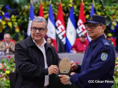 Nicaragua conmemora del 46 aniversario de fundación de la Gloriosa Fuerza Aérea y Defensa Antiaérea 