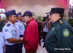 Nicaragua conmemora del 46 aniversario de fundación de la Gloriosa Fuerza Aérea y Defensa Antiaérea 