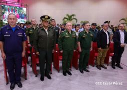 Nicaragua conmemora del 46 aniversario de fundación de la Gloriosa Fuerza Aérea y Defensa Antiaérea 