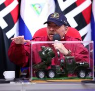 Nicaragua conmemora del 46 aniversario de fundación de la Gloriosa Fuerza Aérea y Defensa Antiaérea 