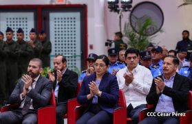 Nicaragua conmemora del 46 aniversario de fundación de la Gloriosa Fuerza Aérea y Defensa Antiaérea 