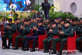 Nicaragua conmemora del 46 aniversario de fundación de la Gloriosa Fuerza Aérea y Defensa Antiaérea 