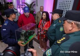 Nicaragua conmemora del 46 aniversario de fundación de la Gloriosa Fuerza Aérea y Defensa Antiaérea 