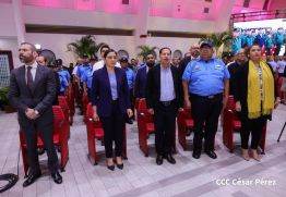 Nicaragua conmemora del 46 aniversario de fundación de la Gloriosa Fuerza Aérea y Defensa Antiaérea 