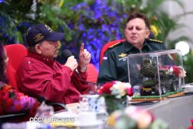 Nicaragua conmemora del 46 aniversario de fundación de la Gloriosa Fuerza Aérea y Defensa Antiaérea 