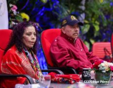 Nicaragua conmemora del 46 aniversario de fundación de la Gloriosa Fuerza Aérea y Defensa Antiaérea 