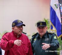 Nicaragua conmemora del 46 aniversario de fundación de la Gloriosa Fuerza Aérea y Defensa Antiaérea 
