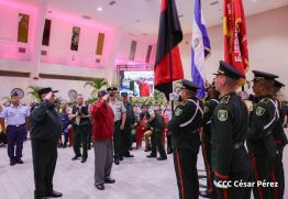 Nicaragua conmemora del 46 aniversario de fundación de la Gloriosa Fuerza Aérea y Defensa Antiaérea 