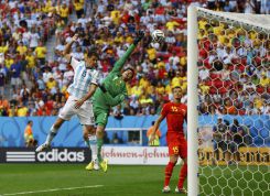 Brasil 2014: Argentina VS. Bélgica (Cuartos de Final)