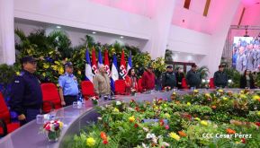 Nicaragua conmemora del 46 aniversario de fundación de la Gloriosa Fuerza Aérea y Defensa Antiaérea 