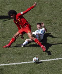 Brasil 2014: Argentina VS. Bélgica (Cuartos de Final)