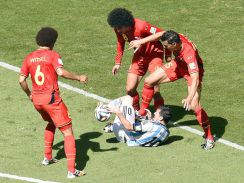 Brasil 2014: Argentina VS. Bélgica (Cuartos de Final)