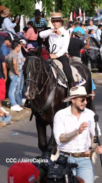 Managua celebra con Orgullo su Gala Hípica en honor a Santo Domingo de Guzmán