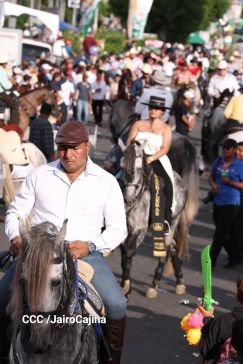 Managua celebra con Orgullo su Gala Hípica en honor a Santo Domingo de Guzmán
