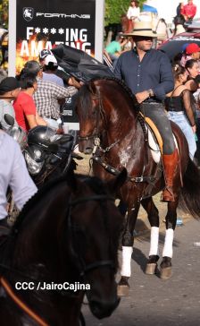 Managua celebra con Orgullo su Gala Hípica en honor a Santo Domingo de Guzmán