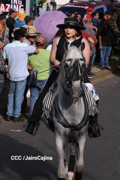 Managua celebra con Orgullo su Gala Hípica en honor a Santo Domingo de Guzmán