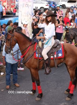 Managua celebra con Orgullo su Gala Hípica en honor a Santo Domingo de Guzmán