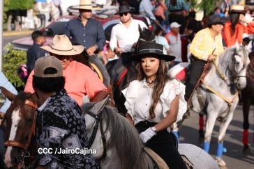Managua celebra con Orgullo su Gala Hípica en honor a Santo Domingo de Guzmán