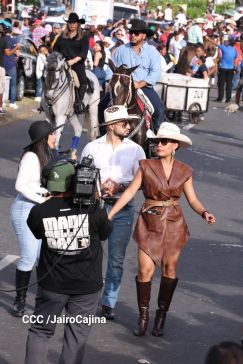 Managua celebra con Orgullo su Gala Hípica en honor a Santo Domingo de Guzmán