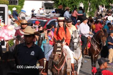 Managua celebra con Orgullo su Gala Hípica en honor a Santo Domingo de Guzmán