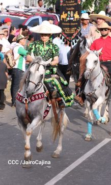 Managua celebra con Orgullo su Gala Hípica en honor a Santo Domingo de Guzmán