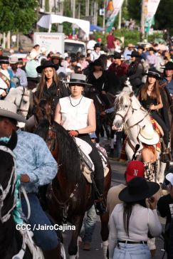 Managua celebra con Orgullo su Gala Hípica en honor a Santo Domingo de Guzmán
