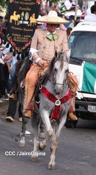 Managua celebra con Orgullo su Gala Hípica en honor a Santo Domingo de Guzmán