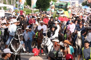 Managua celebra con Orgullo su Gala Hípica en honor a Santo Domingo de Guzmán